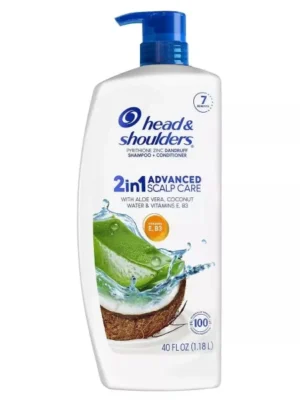 HEAD & SHOULDERS SHAMPOO & CONDITIONER 1,18L