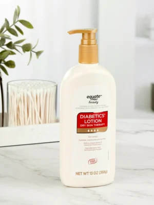 EQUATE BEAUTY DIABETICS LOTION 368ML