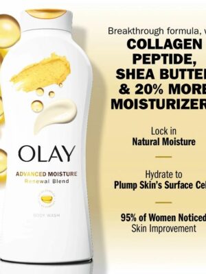 OLAY ADVANCED MOISTURE RENEWAL BLEND 700ML
