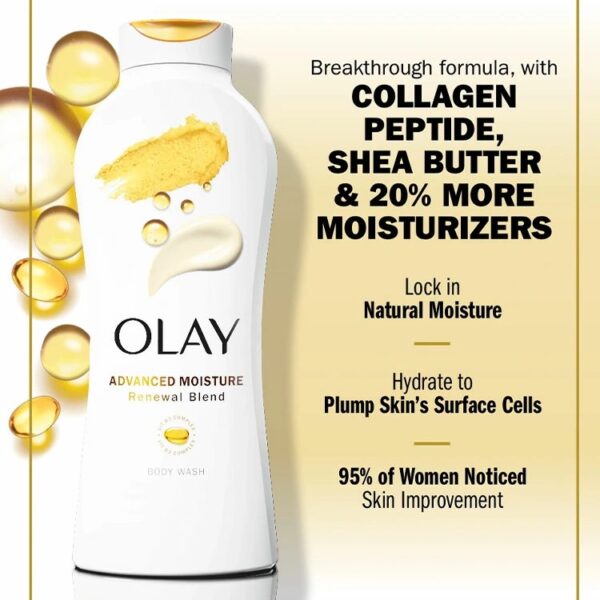 OLAY ADVANCED MOISTURE RENEWAL BLEND 700ML