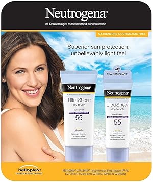 NEUTROGENA ULTRA SHEER SUNSCREEN 235ML