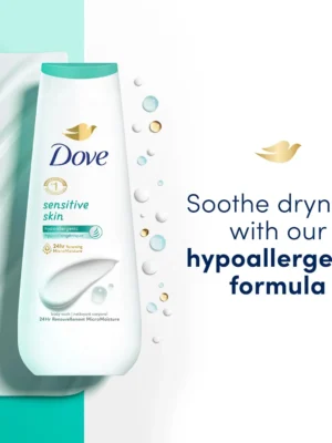DOVE SENSITIVE SKIN 680ML