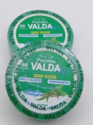 VALDA PASTILLE SANS SUCRE NPH 60G
