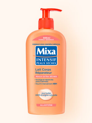MIXA INTENSIF PEAUX SECHES LAIT CORPS REPARATEUR PEAUX EXTRA SECHE 300ML