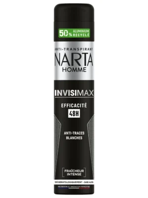 NARTA ANTI-TRANSPIRANT HOMME INVISIMAX FRAICHEUR INTENSE 200ML