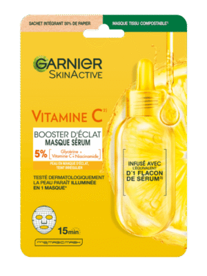 GARNIER MASQUE TISSUS VITAMINE C 28G