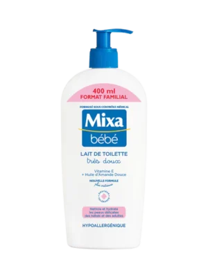 MIXA BEBE LAIT DE TOILETTE 400ML