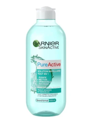 GARNIER SOLUTION MICELLAIRE TOUT EN 1 PEAU GRASSE 400ML