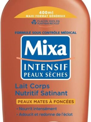 MIXA INTENSIF PEAUX SECHE LAIT CORPS 400ML