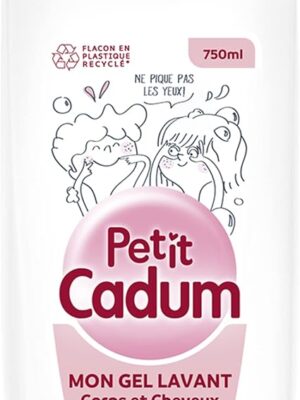 CADUM GEL DOUCHE A LA FRAISE BIO 750ML