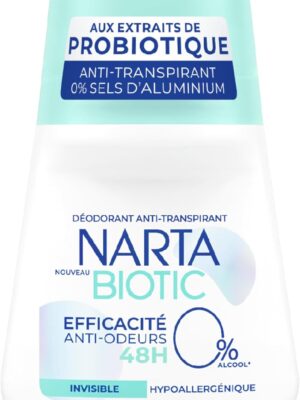 NARTA AUX EXTRAITS PROBIOTIQUES DEO 48H 50ML