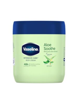 VASELINE CREME ALOE SOOTHE 400ML