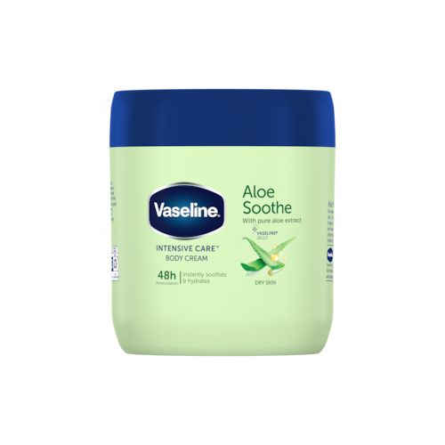 VASELINE CREME ALOE SOOTHE 400ML