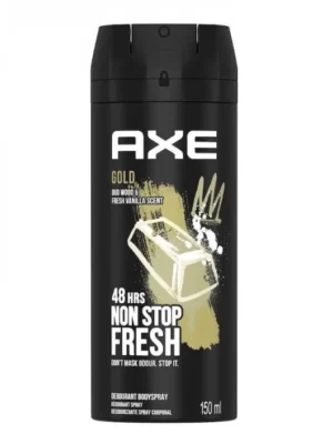 AXE DEODORANT GOLD 150 ML