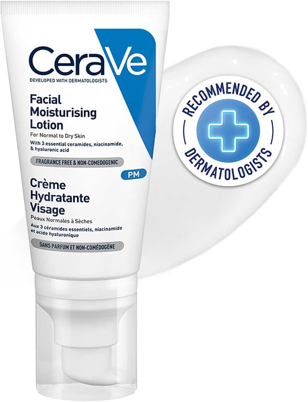 CERAVE CREME HYDRATANTE VISAGE 52ML
