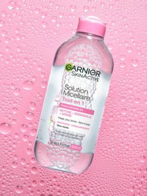 GARNIER SOLUTION MICELLAIRE TOUT EN 1 OPTIMALE 400ML