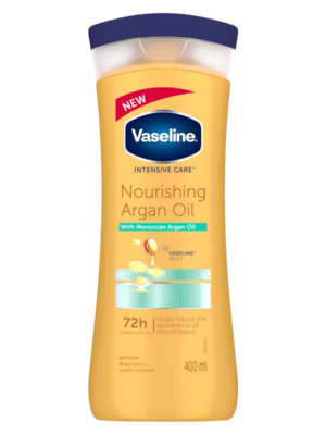 VASELINE NOURISHING ARGAN OIL 400ML