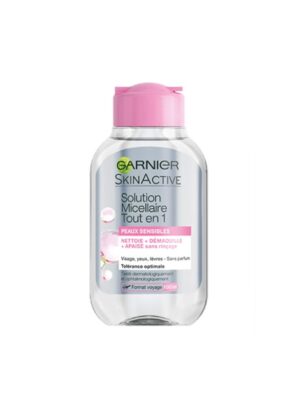 GARNIER SOLUTION MICELLAIRE TOUT EN 1 OPTIMAL 100ML