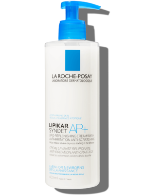 LA ROCHE POSAY SYNDET AP+ LIPIDE REPLENISHING CREAM WASH ANTI IRRITATION 400ML
