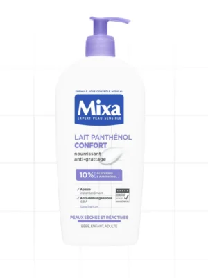 MIXA LAIT PANTHENOL CONFORT 400ML
