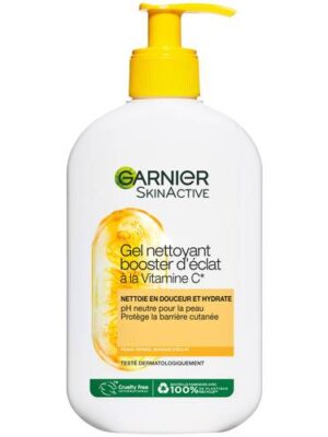 GARNIER SKIN ACTIVE GEL NETTOYANT ECLAT 250ML