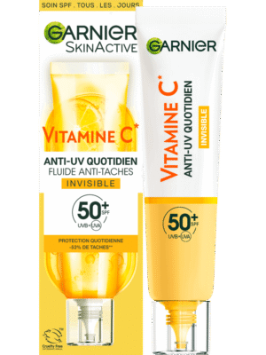 GARNIE VITAMINE C ANTI UV QUOTIDIEN FLUIDE ANTI TACHES SPF50 40ML