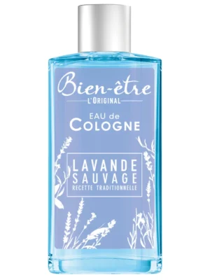 BIEN ETRE EAU DE COLOGNE LAVANDE SAUVAGE 250ML