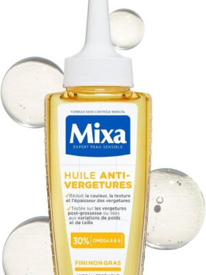 MIXA EXPERT HUILE ANTI VERGETURES FINI NON GRAS 100ML