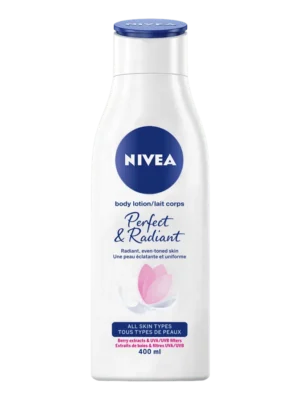 NIVEA LAIT CORPS PERFECT & RADIANT 400ML