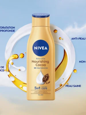 NIVEA LAIT CORPOREL NOURISHING COCOA 400ML