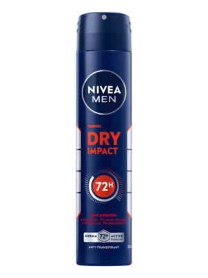 NIVEA DEO MEN DRY IMPACT 200ML