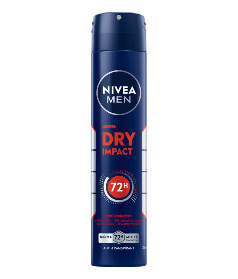NIVEA DEO MEN DRY IMPACT 200ML