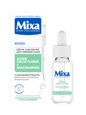 MXA EXPERT SERUM CONCENTRE ANTI IMPERFECTION ACIDE SALICYLIQUE NIACINAMIDE 30ML