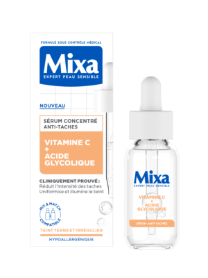 MIXA SERUM CONCENTRE VIT C ACIDE GLYCOLIQUE 30ML