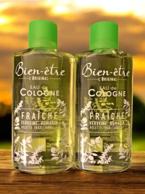 BIEN ETRE EAU DE COLOGNE FRAICHE 250ML
