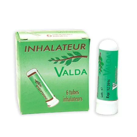 VALDA INHALATEURS B/6