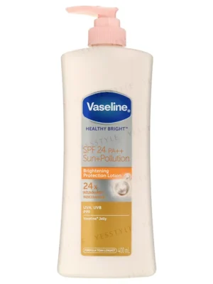 VASELINE HEALTHY BRIGHT SPF24 PA++ SUN+ POLLUTION 400ML