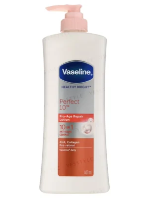VASELINE HEALTHY BRIGHT PERFECT 10TM 400ML