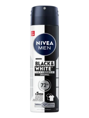 NIVEA DEO BLACK & WHITE INVISIBLE ORIGINAL 200ML